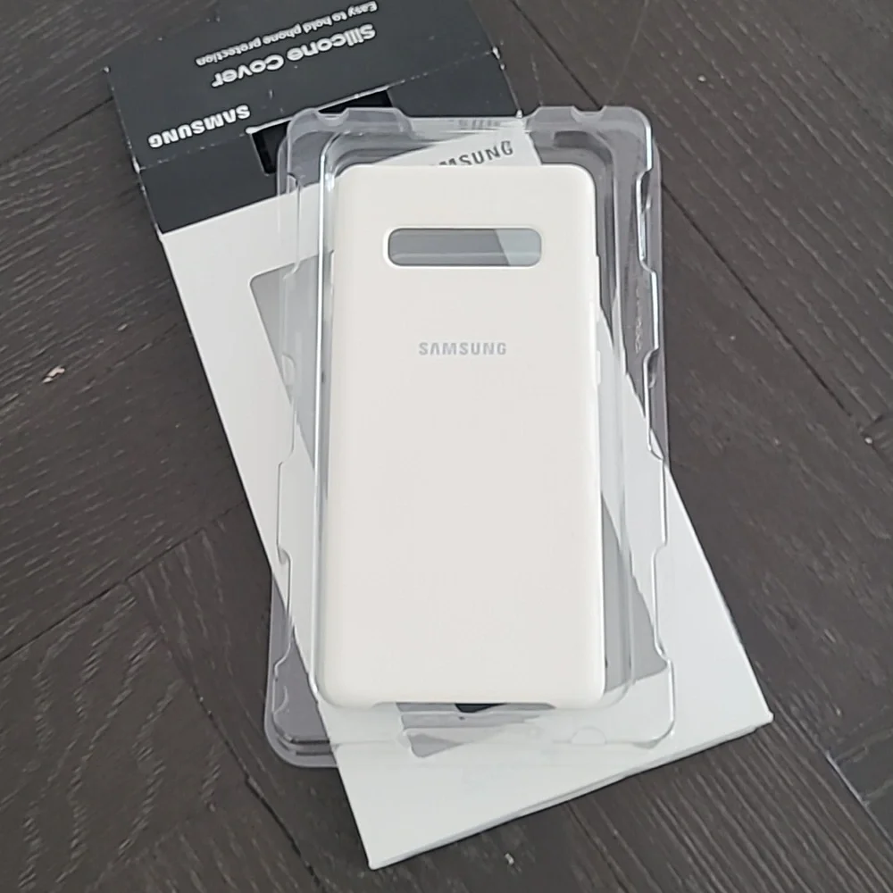 Samsung Galaxy S10+ Silicone Cover